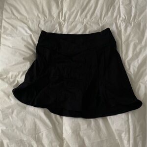 Black Skort